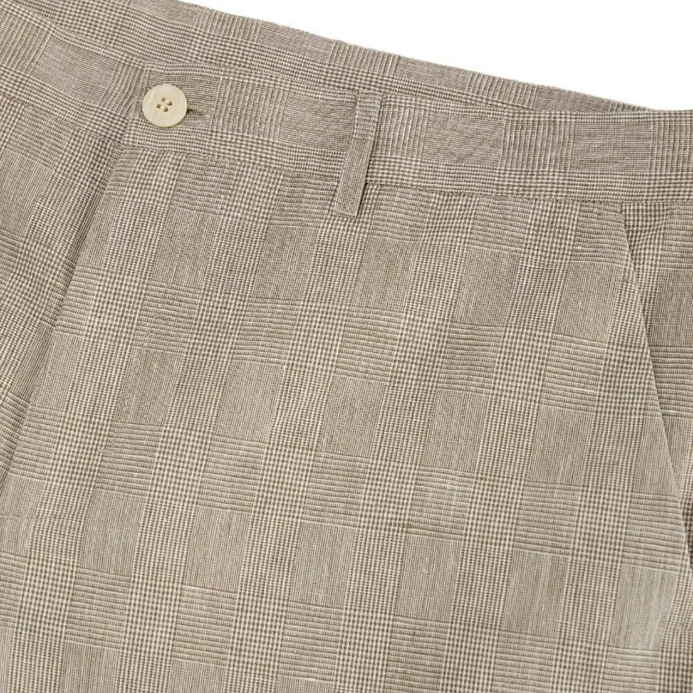 ZARA PLAID SUIT PANTS GRAY SIZE M 0029/331/707